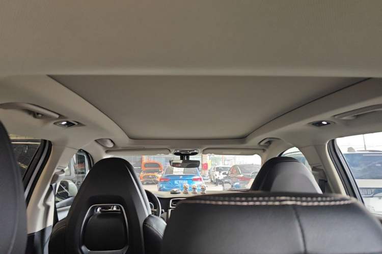 Used Lynk & Co 01 2020 2.0T Two-Wheel Drive Pure Pro Version China VI Standard Headliner