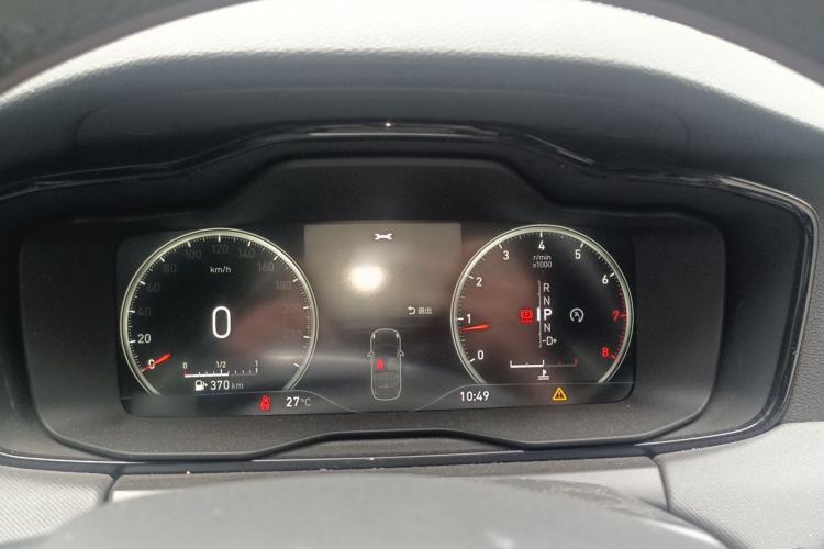 Used Lynk & Co 01 2020 2.0T Two-Wheel Drive Pure Pro Version China VI Standard Instrument Cluster