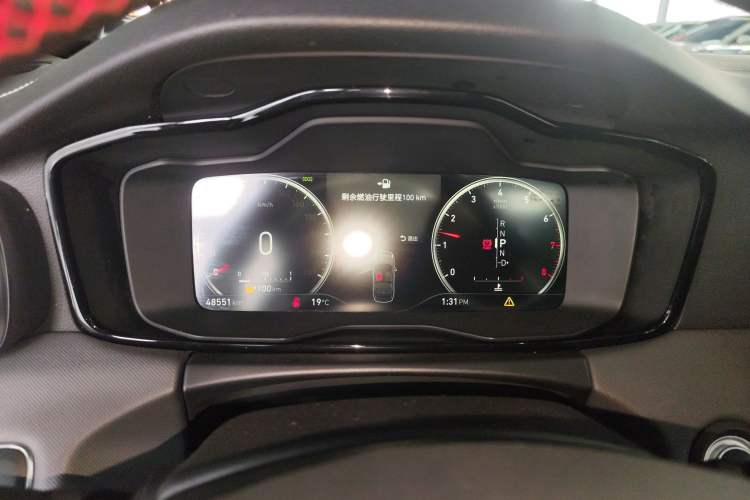 Used Lynk & Co 01 2020 2.0T Two-Wheel Drive Pure Pro Version China VI Standard Instrument Cluster