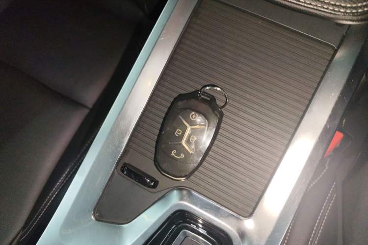 Used Lynk & Co 01 2020 2.0T Two-Wheel Drive Pure Pro Version China VI Standard Interior 1