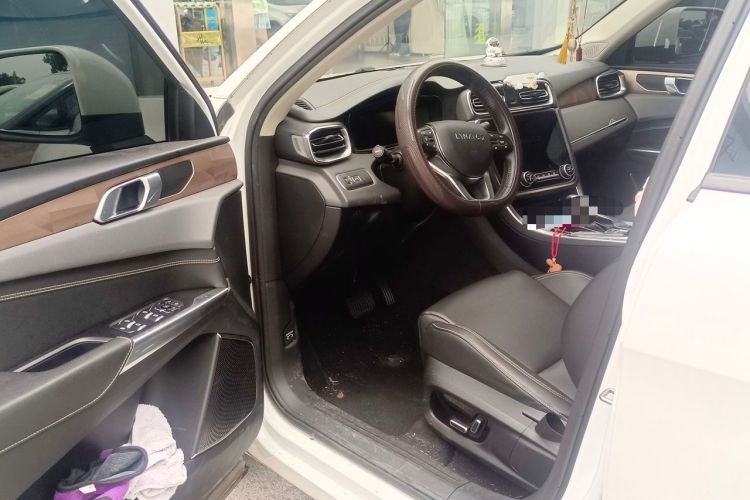 Used Lynk & Co 01 2020 2.0T Two-Wheel Drive Pure Pro Version China VI Standard Interior 3