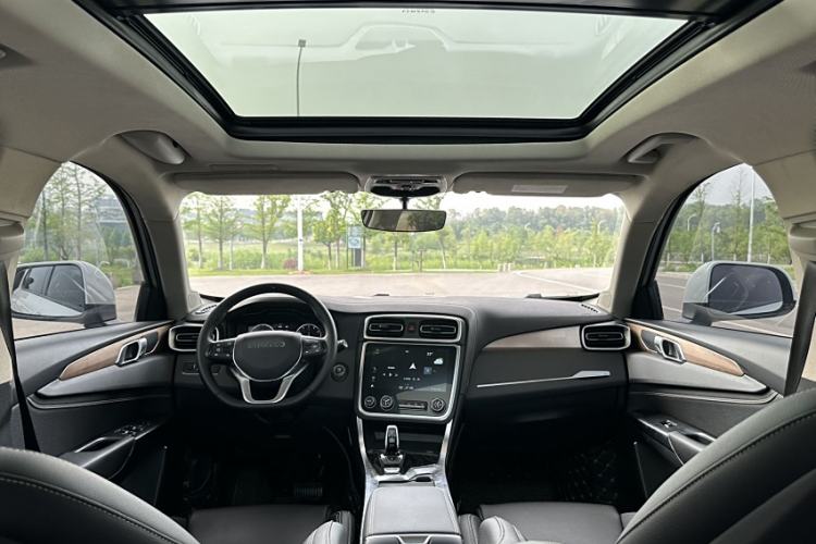 Used Lynk & Co 01 2020 2.0T Two-Wheel Drive Pure Pro Version China VI Standard Interior 4