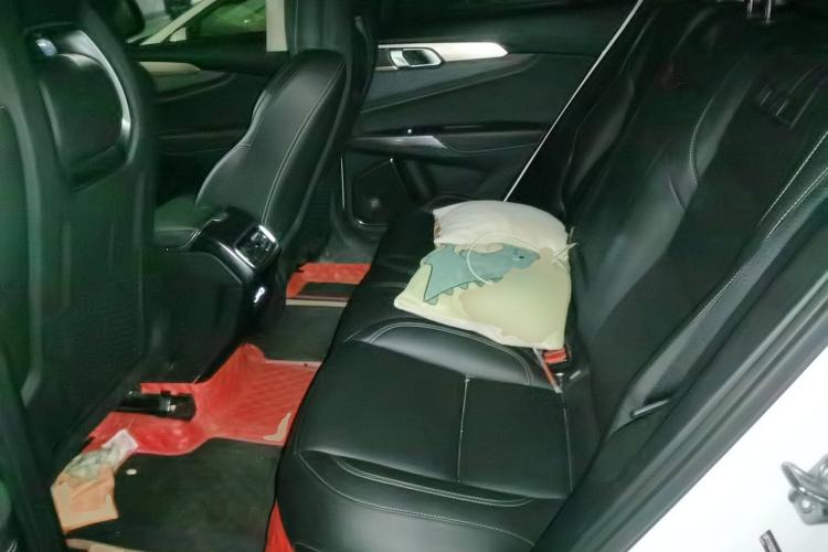 Used Lynk & Co 01 2020 2.0T Two-Wheel Drive Pure Pro Version China VI Standard Left Rear Seat