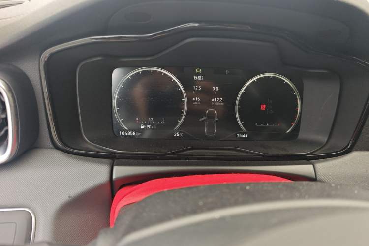 Used Lynk & Co 01 2020 2.0T Two-Wheel Drive Pure Pro Version China VI Standard Odometer Close Up
