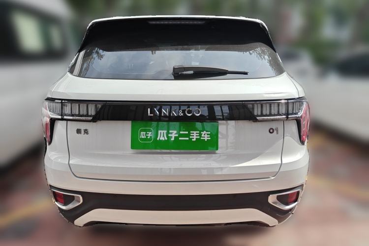 Used Lynk & Co 01 2020 2.0T Two-Wheel Drive Pure Pro Version China VI Standard Rear