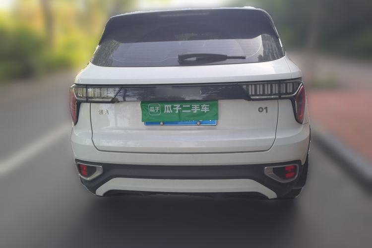 Used Lynk & Co 01 2020 2.0T Two-Wheel Drive Pure Pro Version China VI Standard Rear