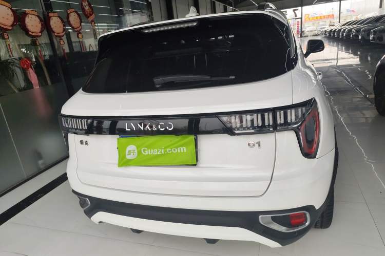 Used Lynk & Co 01 2020 2.0T Two-Wheel Drive Pure Pro Version China VI Standard Rear