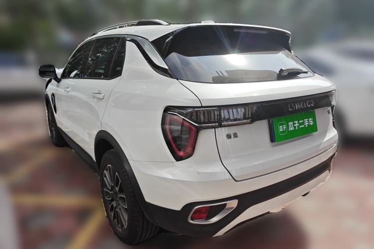 Used Lynk & Co 01 2020 2.0T Two-Wheel Drive Pure Pro Version China VI Standard Rear Left 45 Deg