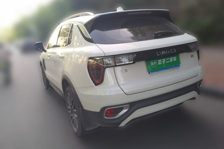 Used Lynk & Co 01 2020 2.0T Two-Wheel Drive Pure Pro Version China VI Standard Rear Left 45 Deg