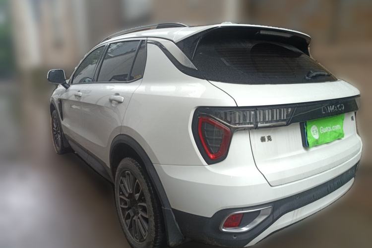Used Lynk & Co 01 2020 2.0T Two-Wheel Drive Pure Pro Version China VI Standard Rear Left 45 Deg