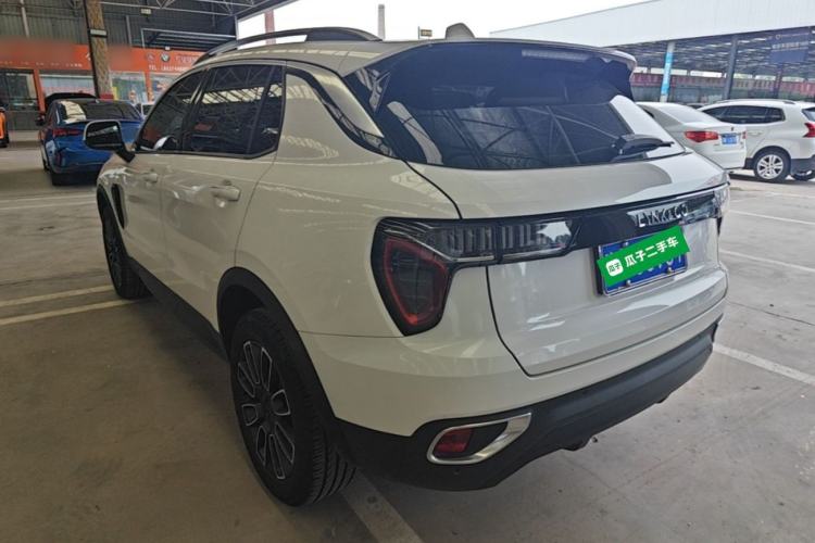Used Lynk & Co 01 2020 2.0T Two-Wheel Drive Pure Pro Version China VI Standard Rear Left 45 Deg