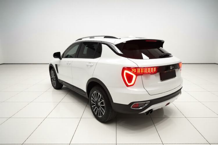 Used Lynk & Co 01 2020 2.0T Two-Wheel Drive Pure Pro Version China VI Standard Rear Left 45 Deg