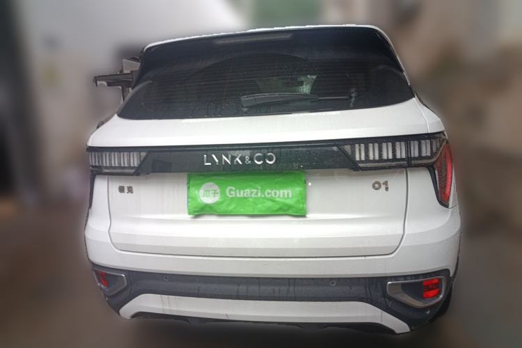 Used Lynk & Co 01 2020 2.0T Two-Wheel Drive Pure Pro Version China VI Standard Rear