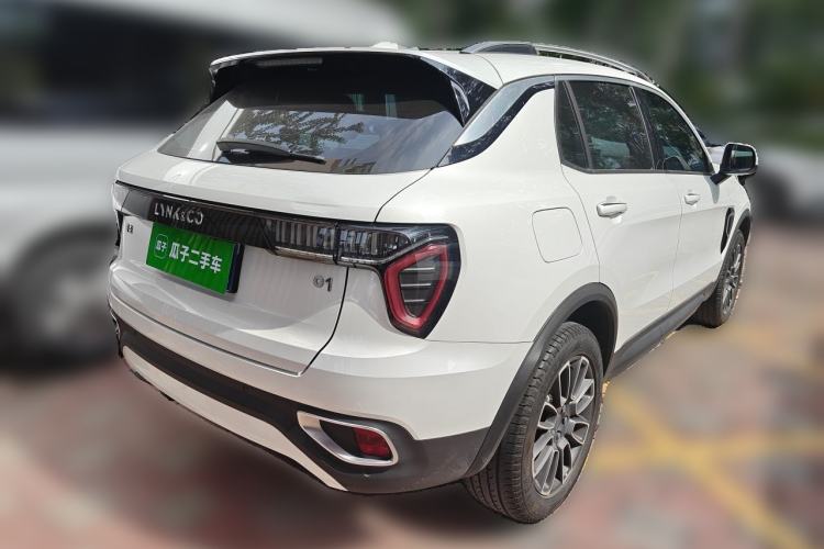 Used Lynk & Co 01 2020 2.0T Two-Wheel Drive Pure Pro Version China VI Standard Rear Right 45 Deg