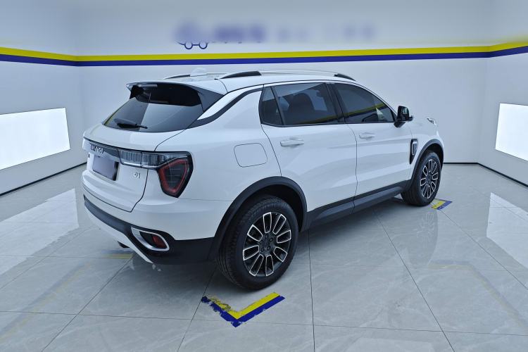 Used Lynk & Co 01 2020 2.0T Two-Wheel Drive Pure Pro Version China VI Standard Rear Right 45 Deg