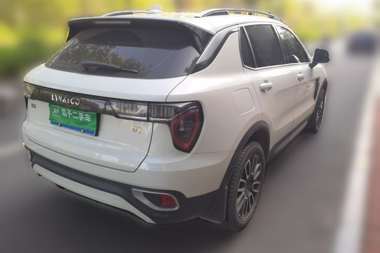 Used Lynk & Co 01 2020 2.0T Two-Wheel Drive Pure Pro Version China VI Standard Rear Right 45 Deg