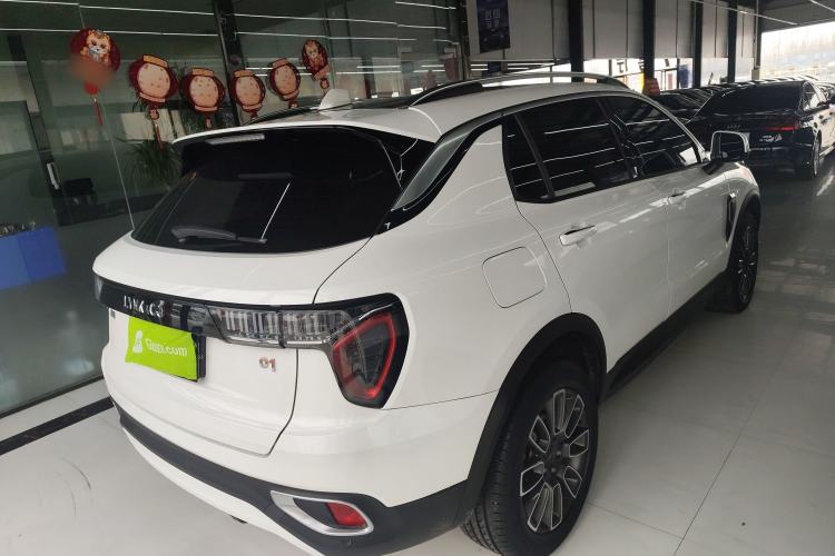 Used Lynk & Co 01 2020 2.0T Two-Wheel Drive Pure Pro Version China VI Standard Rear Right 45 Deg