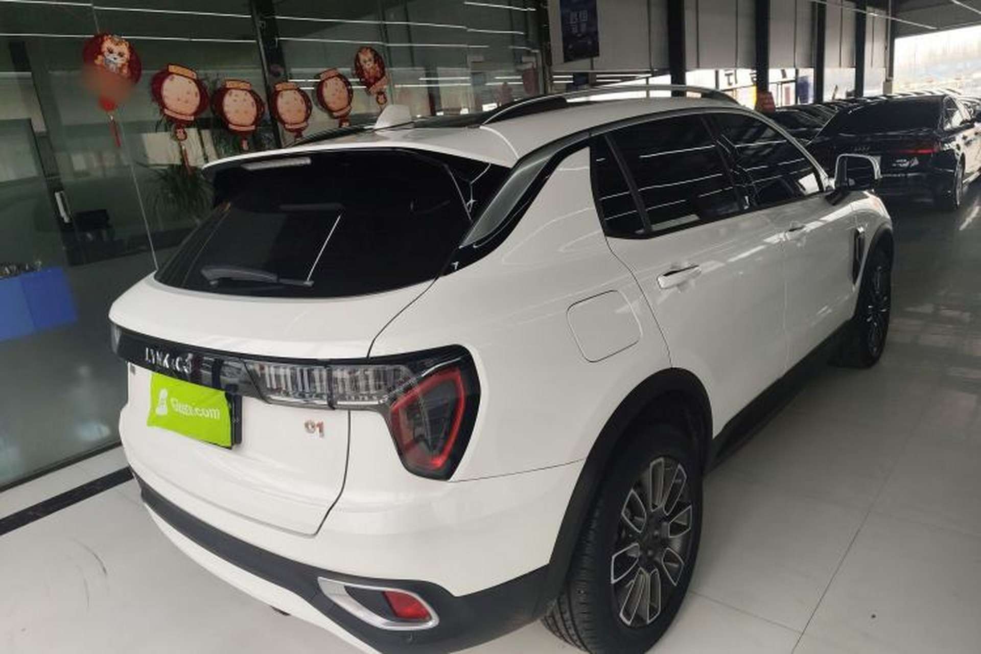 Used Lynk & Co 01 2020 2.0T Two-Wheel Drive Pure Pro Version China VI Standard Rear Right 45 Deg