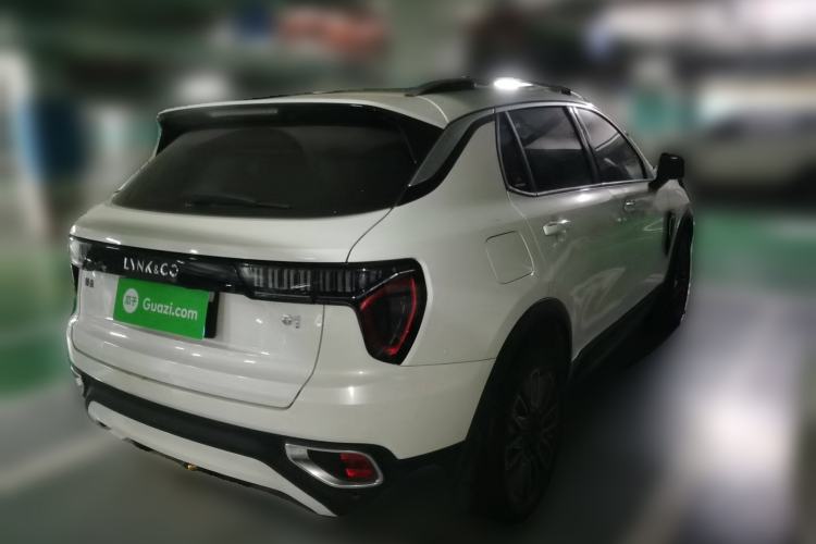 Used Lynk & Co 01 2020 2.0T Two-Wheel Drive Pure Pro Version China VI Standard Rear Right 45 Deg