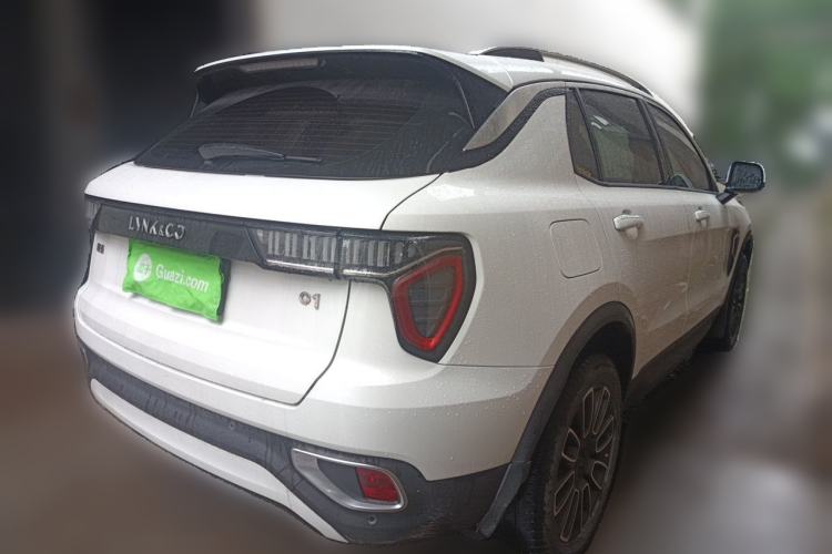 Used Lynk & Co 01 2020 2.0T Two-Wheel Drive Pure Pro Version China VI Standard Rear Right 45 Deg