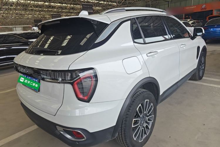 Used Lynk & Co 01 2020 2.0T Two-Wheel Drive Pure Pro Version China VI Standard Rear Right 45 Deg