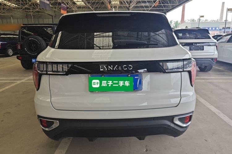 Used Lynk & Co 01 2020 2.0T Two-Wheel Drive Pure Pro Version China VI Standard Rear