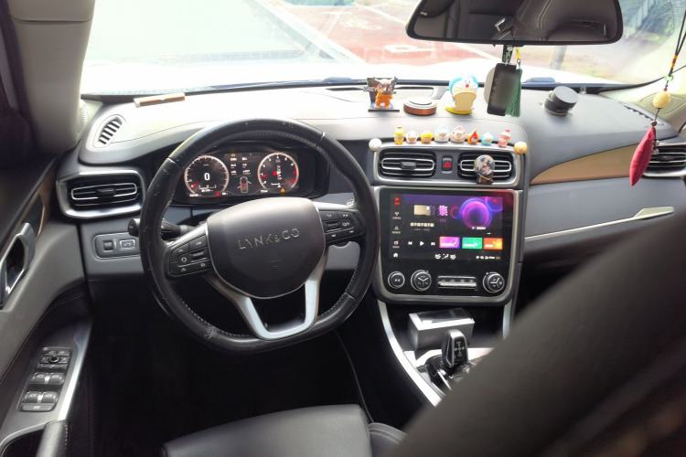 Used Lynk & Co 01 2020 2.0T Two-Wheel Drive Pure Pro Version China VI Standard Steering Wheel