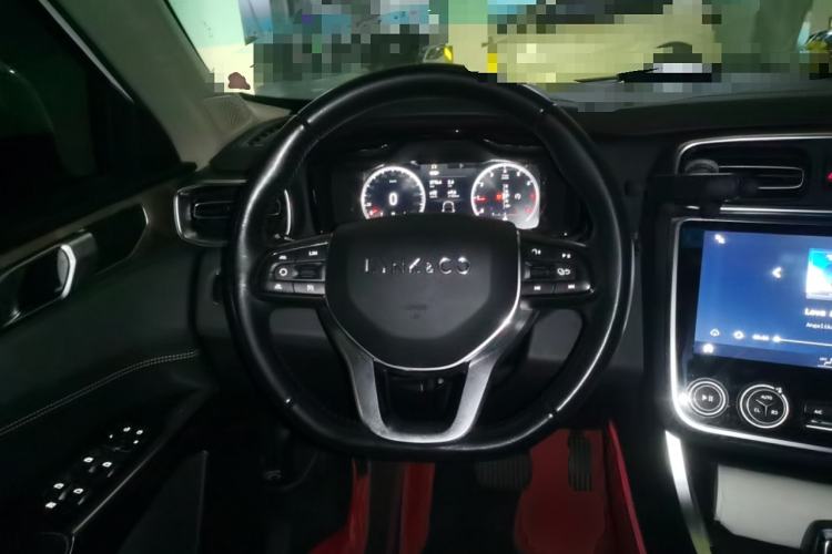 Used Lynk & Co 01 2020 2.0T Two-Wheel Drive Pure Pro Version China VI Standard Steering Wheel