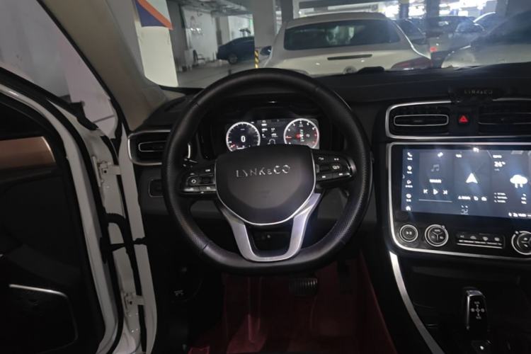 Used Lynk & Co 01 2020 2.0T Two-Wheel Drive Pure Pro Version China VI Standard Steering Wheel