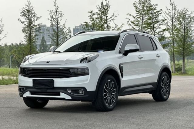 Used Lynk & Co 01 2020 2.0T Two-Wheel Drive Pure Pro Version China VI Standard