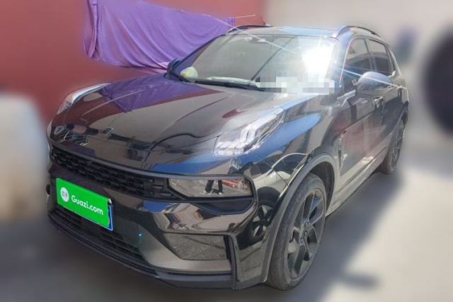 Used Lynk & Co 01 2021 2.0TD Four-Wheel Drive Dark Night Edition