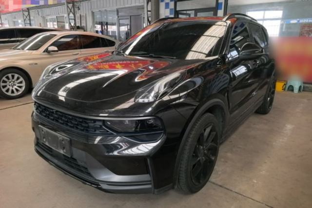 Used Lynk & Co 01 2021 2.0TD Four-Wheel Drive Dark Night Edition