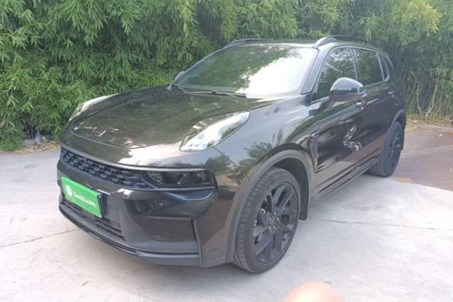 Used Lynk & Co 01 2021 2.0TD Four-Wheel Drive Dark Night Edition