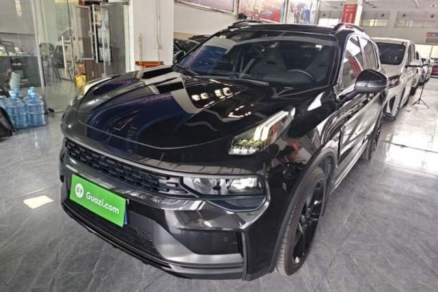 Used Lynk & Co 01 2021 2.0TD Four-Wheel Drive Dark Night Edition