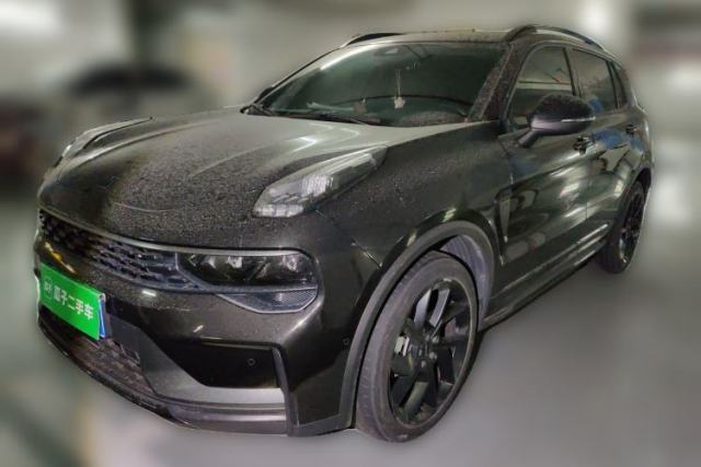Used Lynk & Co 01 2021 2.0TD Four-Wheel Drive Dark Night Edition