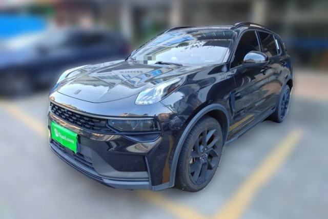 Used Lynk & Co 01 2021 2.0TD Four-Wheel Drive Dark Night Edition