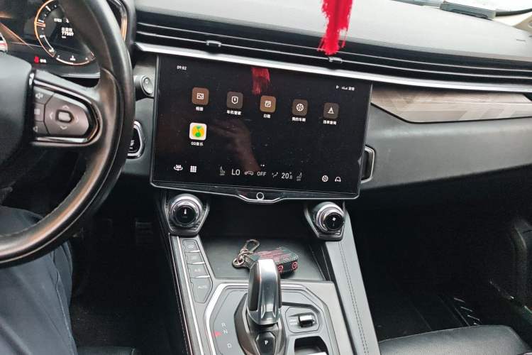 Used Lynk & Co 01 2021 2.0TD Two-Wheel-Drive Pro Trim Audio And AC Panel