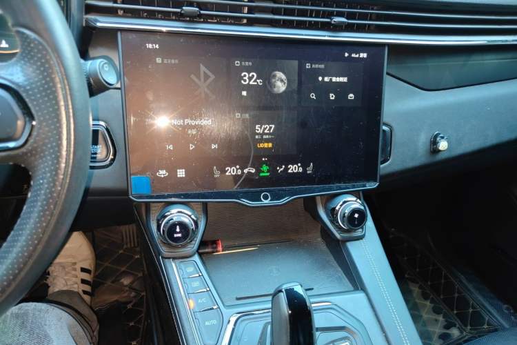 Used Lynk & Co 01 2021 2.0TD Four-Wheel Drive Dark Night Edition Audio And AC Panel