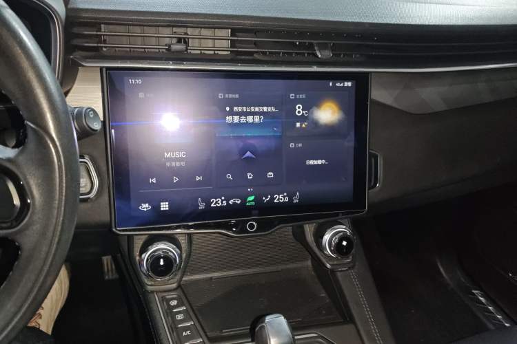 Used Lynk & Co 01 2021 2.0TD Two-Wheel-Drive Pro Trim Audio And AC Panel