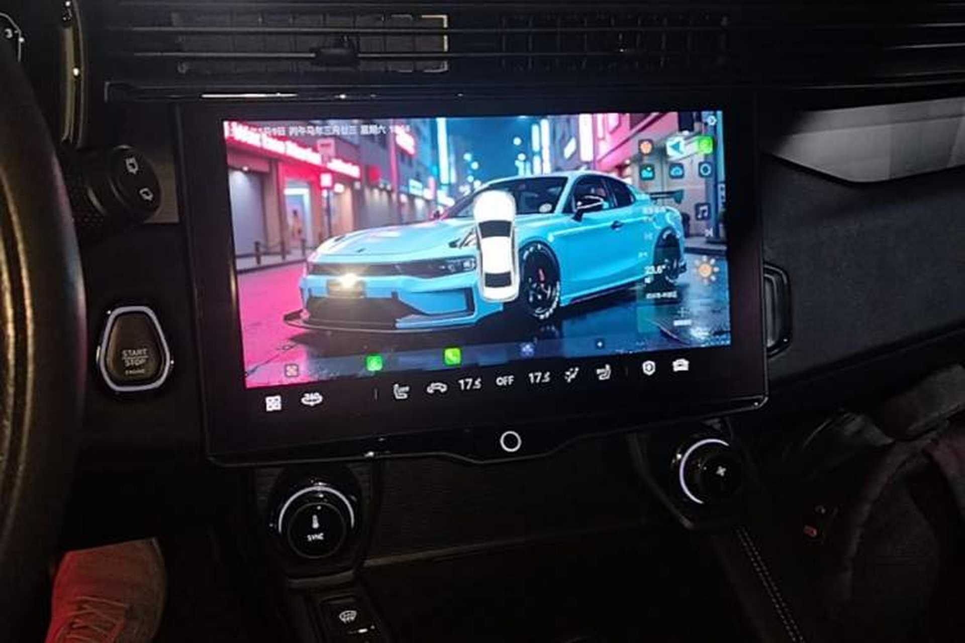 Used Lynk & Co 01 2021 2.0TD Four-Wheel Drive Dark Night Edition Audio And AC Panel