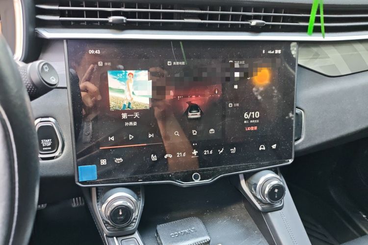 Used Lynk & Co 01 2021 2.0TD Two-Wheel-Drive Pro Trim Audio And AC Panel