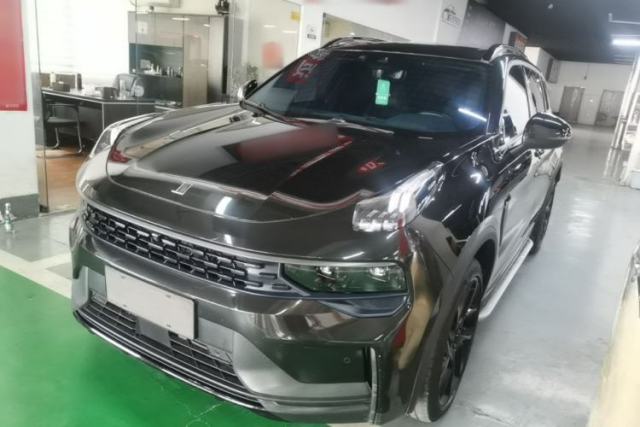 Used Lynk & Co 01 2021 2.0TD Four-Wheel Drive Dark Night Edition
