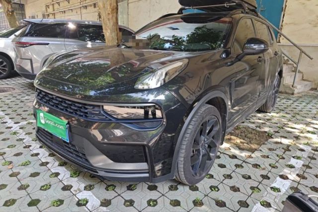 Used Lynk & Co 01 2021 2.0TD Four-Wheel Drive Dark Night Edition
