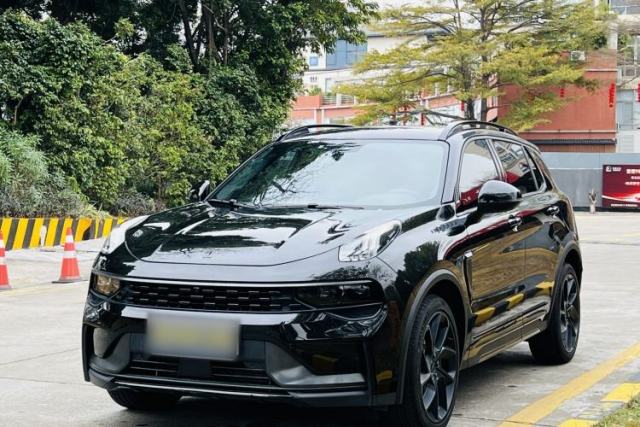 Used Lynk & Co 01 2021 2.0TD Four-Wheel Drive Dark Night Edition