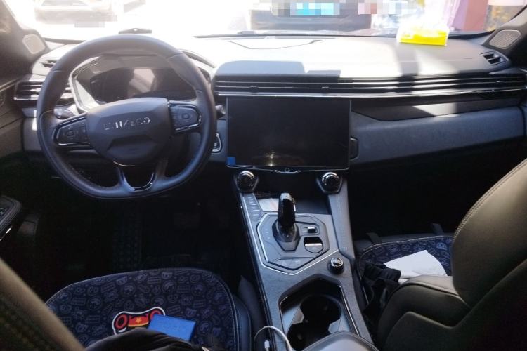 Used Lynk & Co 01 2021 2.0TD Four-Wheel Drive Dark Night Edition Center Console