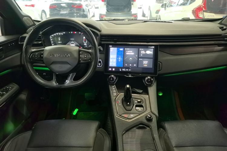 Used Lynk & Co 01 2021 2.0TD Four-Wheel Drive Dark Night Edition Center Console