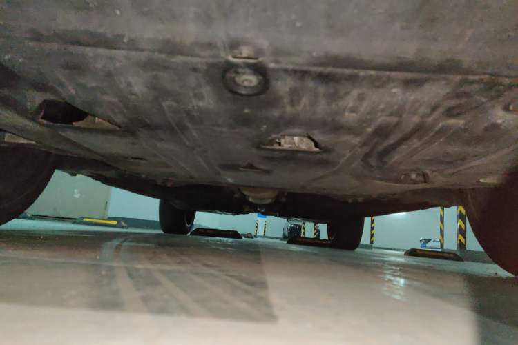 Used Lynk & Co 01 2021 2.0TD Four-Wheel Drive Dark Night Edition Chassis Front