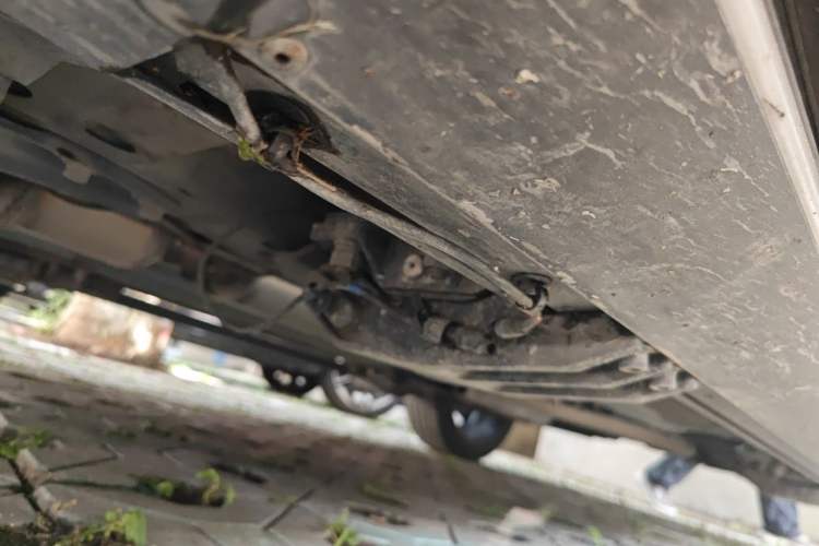 Used Lynk & Co 01 2021 2.0TD Four-Wheel Drive Dark Night Edition Chassis Front Left