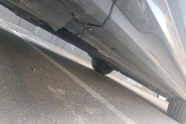 Used Lynk & Co 01 2021 2.0TD Four-Wheel Drive Dark Night Edition Chassis Front Left