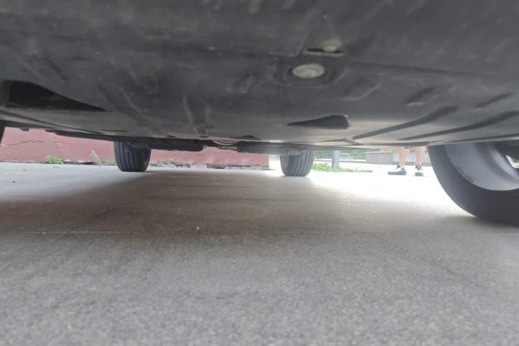 Used Lynk & Co 01 2021 2.0TD Four-Wheel Drive Dark Night Edition Chassis Front